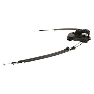 Genuine® - Rear Driver Side Door Latch Assembly