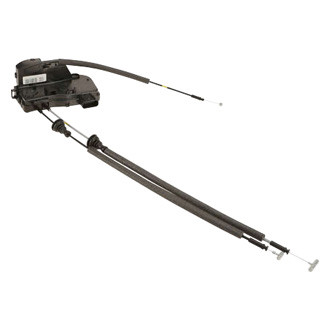 Genuine® - Rear Passenger Side Door Latch Assembly