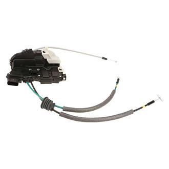 Genuine® - Rear Passenger Side Door Latch Assembly