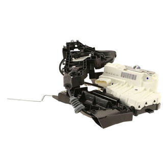 Genuine® - Rear Driver Side Door Latch Assembly