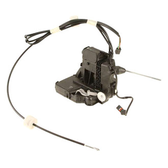 Genuine® - Front Driver Side Door Latch Assembly