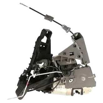 Genuine® - Front Driver Side Door Latch Assembly