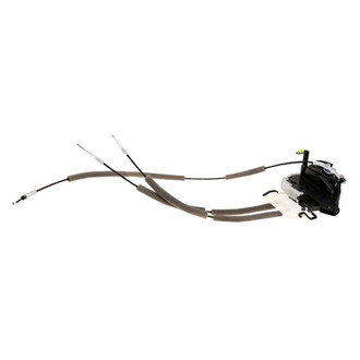 Genuine® - Front Driver Side Door Latch Assembly