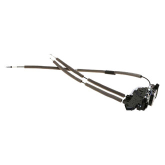 Genuine® - Rear Driver Side Door Latch Assembly