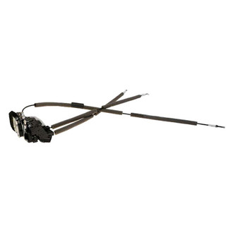 Genuine® - Rear Passenger Side Door Latch Assembly