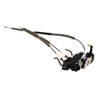 Genuine® - Front Driver Side Door Latch Assembly