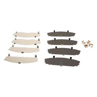 Genuine® - Front Disc Brake Pad Shim Kit