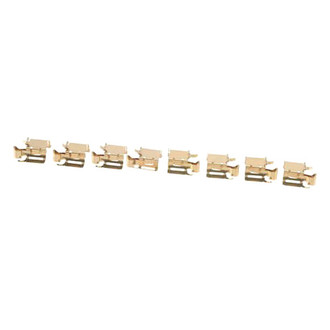 Genuine® - Rear Disc Brake Anti-Rattle Clip Set