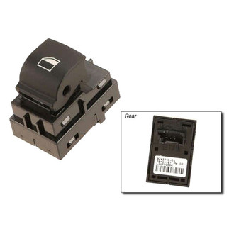 Genuine® - Front or Rear Passenger Side Window Switch