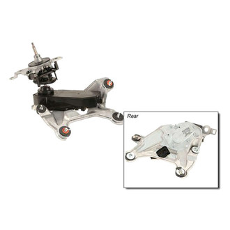 Genuine® - Rear Windshield Wiper Motor