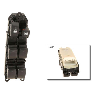 Genuine® - Front Driver Side Window Switch