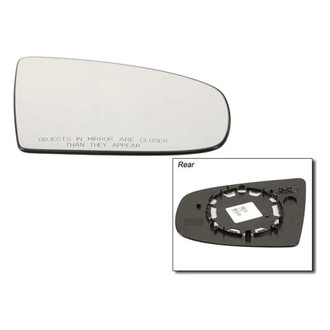 Genuine® - Passenger Side Mirror Glass