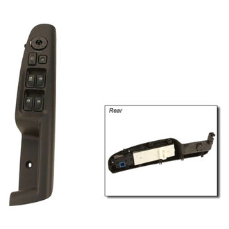 Genuine® - Front Driver Side Window Switch