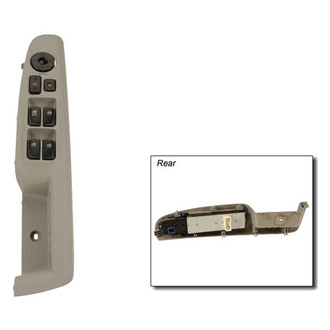 Genuine® - Front Driver Side Window Switch