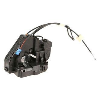 Genuine® - Rear Passenger Side Door Latch Assembly