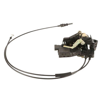 Genuine® - Rear Passenger Side Door Latch Assembly