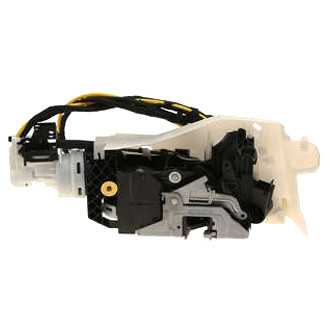 Genuine® - Front Passenger Side Door Latch Assembly