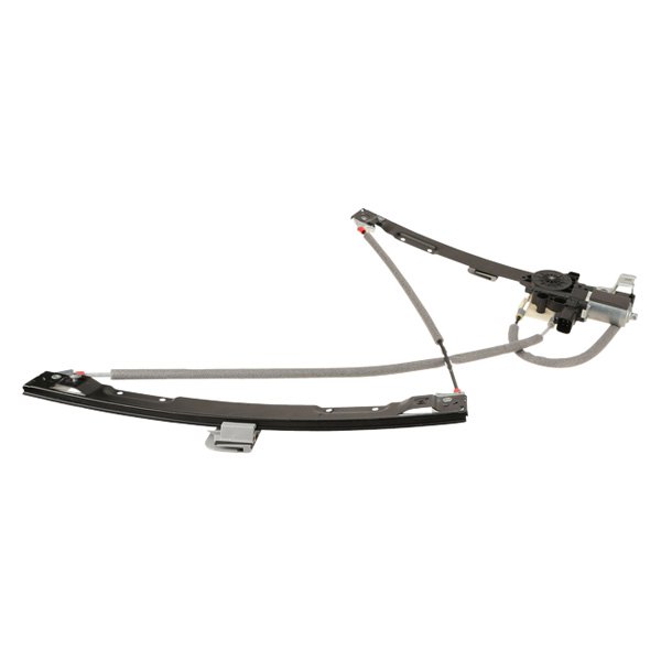 Genuine® - Front Driver Side Power Window Regulator and Motor Assembly