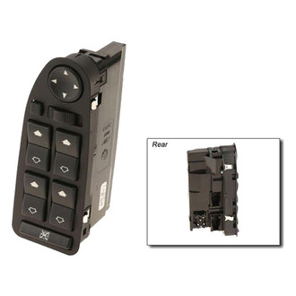 Genuine® - Front Driver Side Window Switch Panel