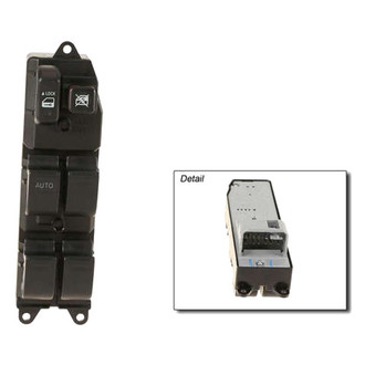 Genuine® - Front Driver Side Window Switch