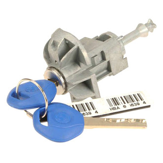 Genuine® - Front Driver Side Door Lock Cylinder