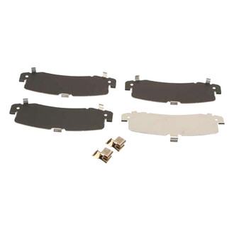 Genuine® - Rear Disc Brake Pad Shim Kit