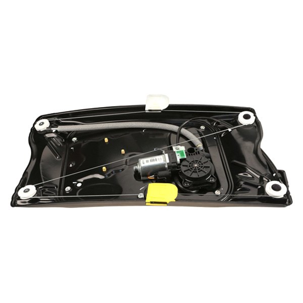 Genuine® - Front Driver Side Power Window Regulator and Motor Assembly