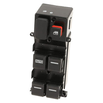 Genuine® - Front Driver Side Window Switch