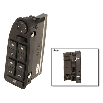 Genuine® - Front Driver Side Window Switch