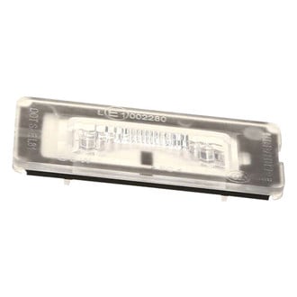Genuine® - Replacement License Plate Light Lenses