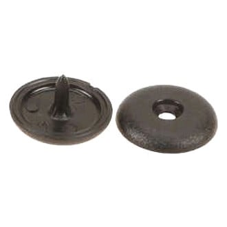 Genuine® - Seat Belt Buckle Stop Button, Black