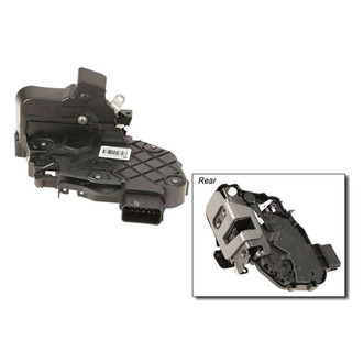 Genuine® - Rear Driver Side Door Latch Assembly
