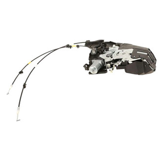 Genuine® - Rear Passenger Side Door Latch Assembly