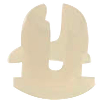 Genuine® - Front or Rear Exterior Door Handle Grommet
