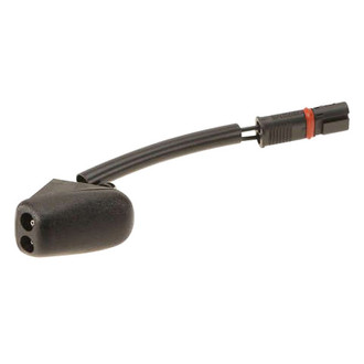 Genuine® - Front Driver or Passenger Side Windshield Washer Nozzle