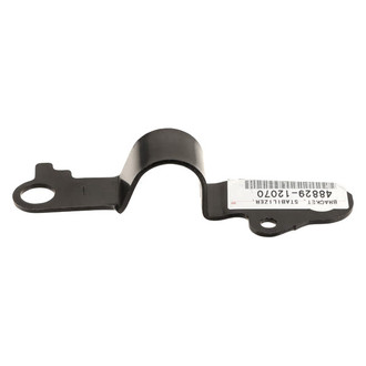 Genuine® - Front Driver Side Sway Bar Bracket