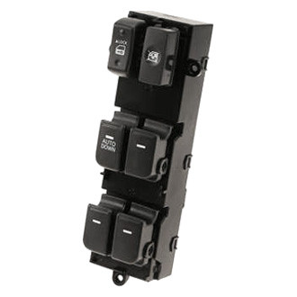 Genuine® - Front Driver Side Window Switch