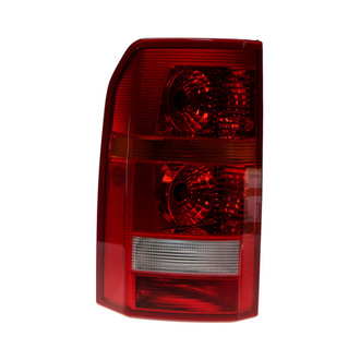 Genuine® - Black Factory Replacement Tail Lights