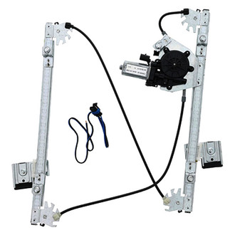 Genuine® - Front Passenger Side Power Window Regulator without Motor