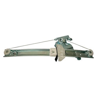 Genuine® - Rear Driver Side Power Window Regulator without Motor