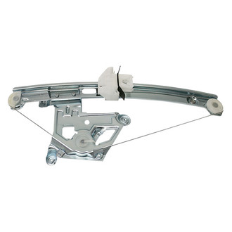 Genuine® - Rear Driver Side Power Window Regulator without Motor