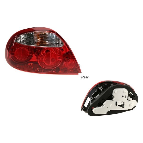 Genuine® - Driver Side Replacement Tail Light, Jaguar S-Type