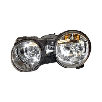 Genuine® - Driver Side Replacement Headlight