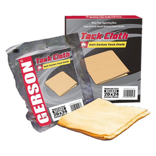 Gerson® - Deluxe Tack Cloth Pack