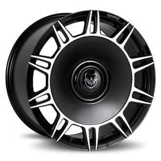 GIANNA® - SPLENDIDO Gloss Black with Machined Lip