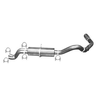 Gibson® - Swept Side™ Cat-Back Exhaust System with Single Side Exit