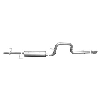 Gibson® - Swept Side™ Stainless Steel Cat-Back Exhaust System with Single Rear Exit
