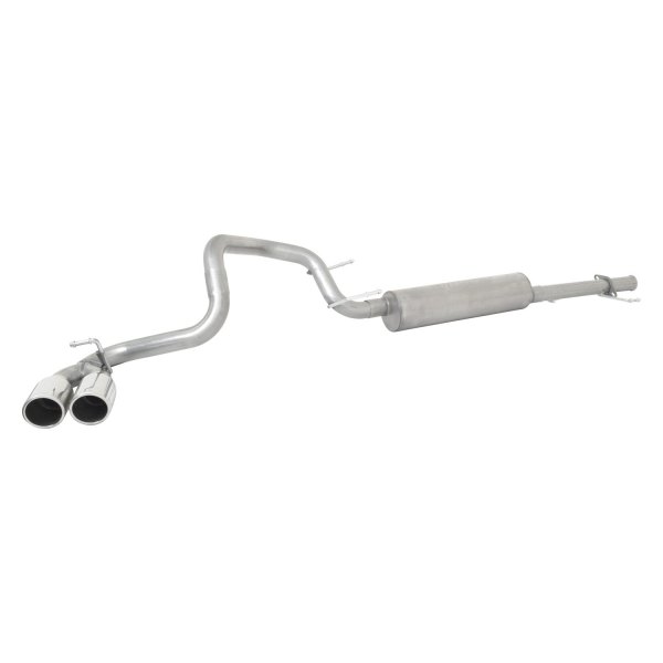 Gibson® - Dual Sport™ Stainless Steel Cat-Back Exhaust System, Toyota 4Runner
