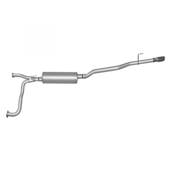 Gibson® - Swept Side™ Aluminized Steel Cat-Back Exhaust System, Nissan Pathfinder