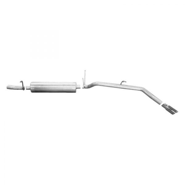 Gibson® - Swept Side™ Aluminized Steel Cat-Back Exhaust System, Nissan Xterra